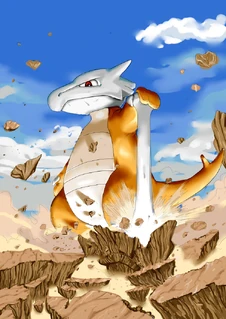 Marowak by pablog143-d6wbs2y