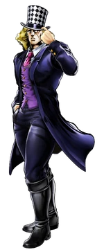 Speedwagon jojoeoh
