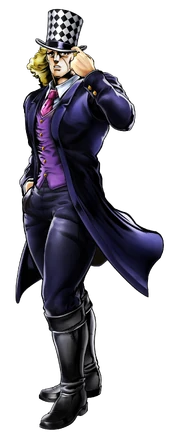 Speedwagon jojoeoh