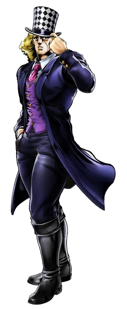 Speedwagon jojoeoh