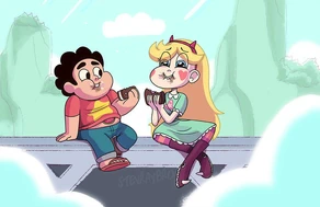 Steven and star by stevenraybrown d89riqn-fullview