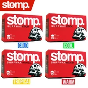Stomp-wax-red 1