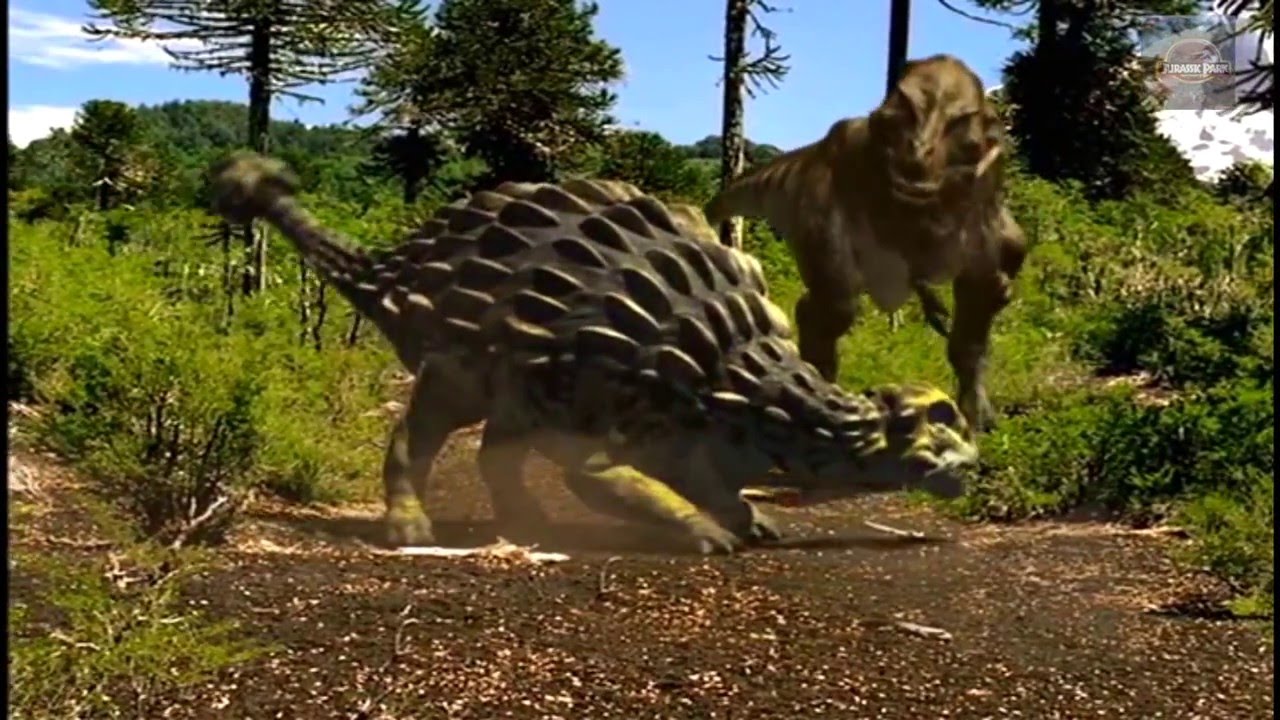 Trexvsankylosaurus