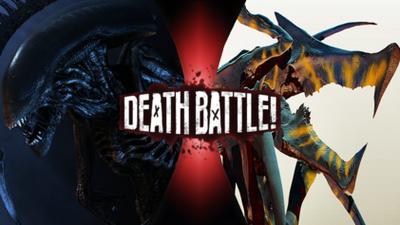 Xenomorph Warrior vs Warrior Bug 0-1-