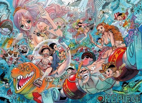 One Piece Discussion Thread Seventeen Fishman Island