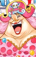 Big Mom Manga Color Scheme