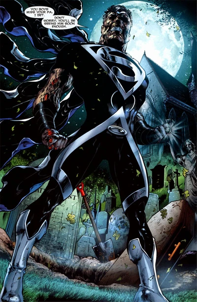 Black Lantern Kal-L 001