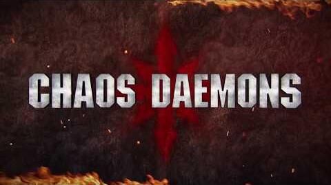 Codex Chaos Deamons