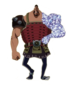 Diamond Jozu Render A