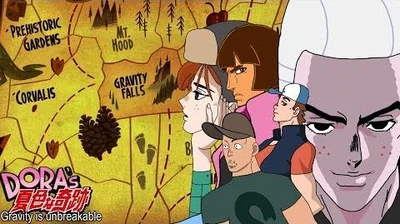 Dora's Bizarre Adventure Gravity is Unbreakable- Official Trailer