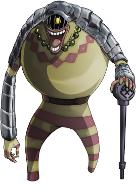 Franmalth in anime