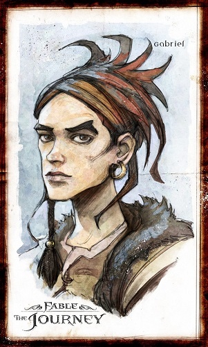 Gabriel The Dweller