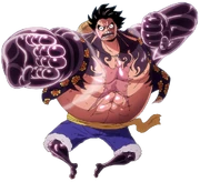 Gear fourth luffy