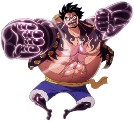 Gear fourth luffy