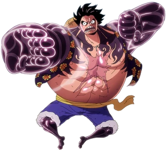 Gear fourth luffy