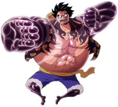 Gear fourth luffy