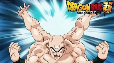 Goku and Tien VS Possessed Roshi