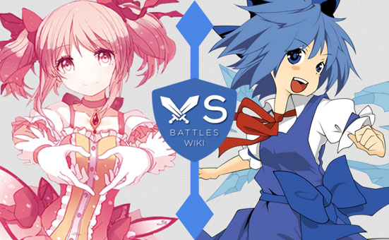 Madoka vs Cirno