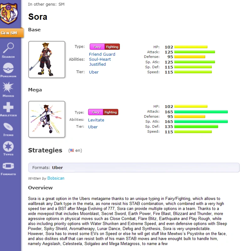 Sora the Uber soloer remake Sora the Uber soloer remake
