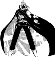Stealth Black Sanji