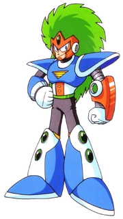 Terra Mega Man