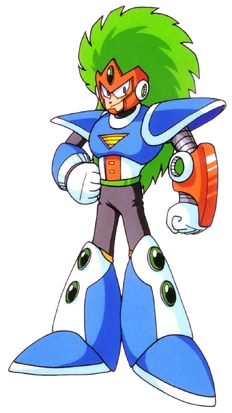 Terra Mega Man