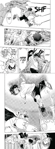 5% Deku vs Gran Torino