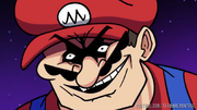 Anime speedrunner mario
