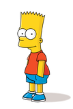 Bart Simpson 200px