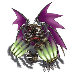 Belphemon Rage Mode b