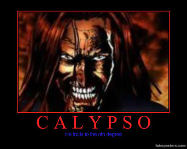 Calypso trolls to the nth degree by drearthwormrobotnik-d6nb0yl