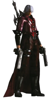 Devil May Cry DMC1 Dante 2