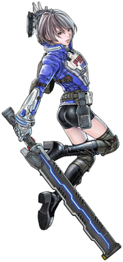 Female Protagonist (Astral Chain)