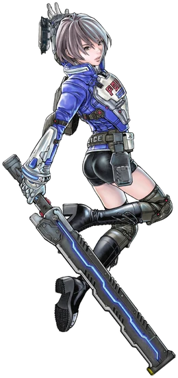 Female Protagonist (Astral Chain)