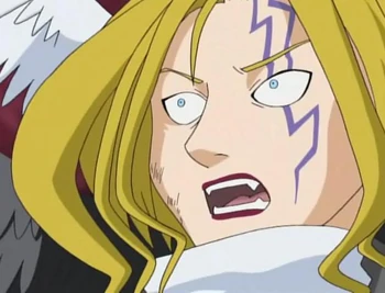 Frightened Lucemon