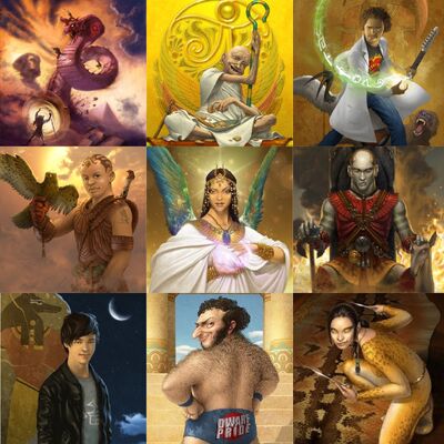 Gods riordan