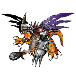 Metalgreymon official art