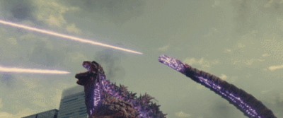 godzilla shin tail