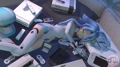 Sleepy White Heart Sleepy White Heart