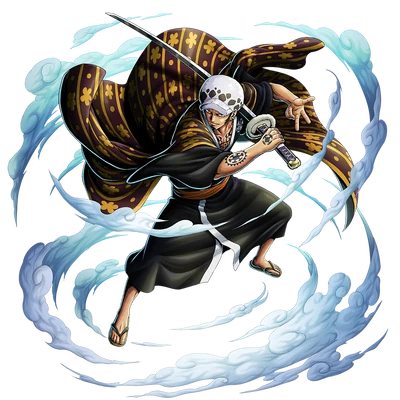 Trafalgar d water law wano country by mystig0 ddgnxvj-pre