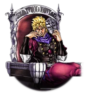 Unit Dio Brando (Platinum Ring)