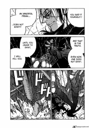 Walter swings Alucard through a building 3 (Hellsing Chapter 77)