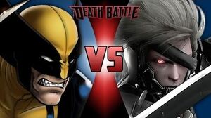 Wolverine VS Raiden DEATH BATTLE!