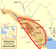 6013117-220px-hammurabi's babylonia 1.svg