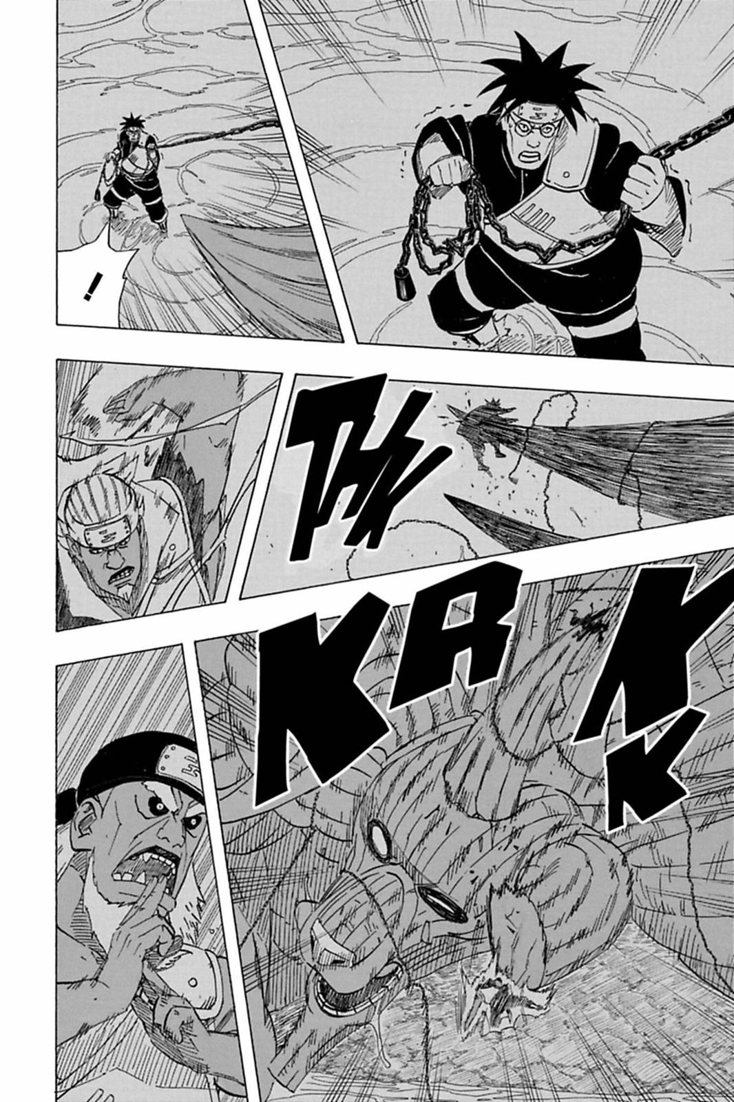 Orochimaru vs Third Raikage - Battles - Comic Vine