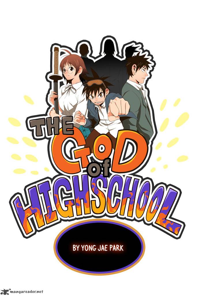 the god of high school anime