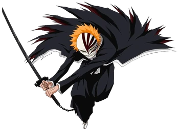 Ichigo kurasaki 1st -hollow mask bankai by theoneaboveall77-d603i2w