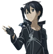 Kirito sprite