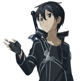 Kirito sprite