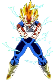 Majin vegeta ssj2